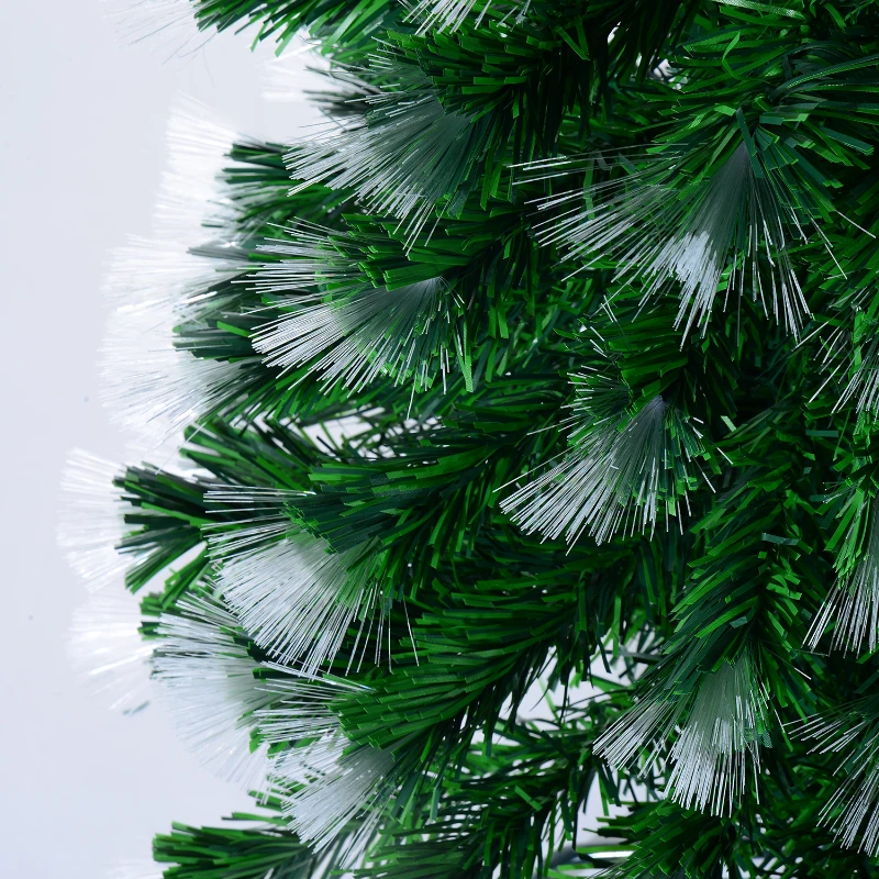 HOMCOM SZTUCZNA CHOINKA Z OŚWIETLENIEM 150 cm 4 kolory