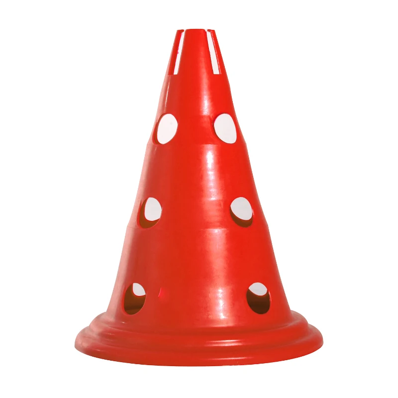 PawHut TOR PRZESZKÓD DLA PSA AGILITY 6 PACHOŁKÓW + 3 DRĄŻKI  30CM czerwony