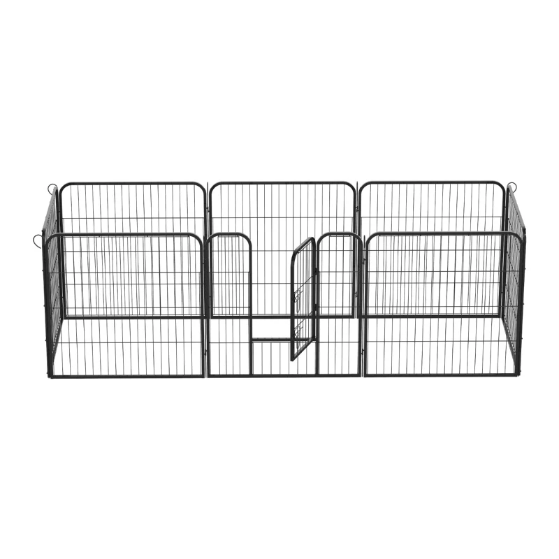 PawHut® Kojec Zagroda dla Psa Szczeniąt Wielowariantowy 80x80 cm