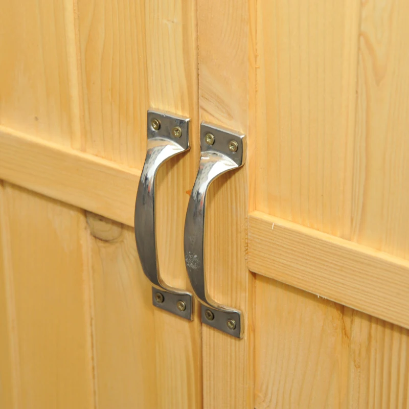 Outsunny® SZAFA OGRODOWA DREWNO JODŁOWE