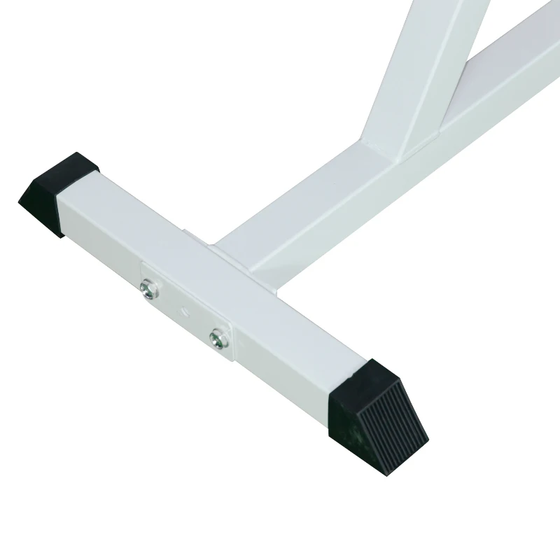 HOMCOM PRZYRZĄD DO ĆWICZEŃ NÓG TRENING W DOMU