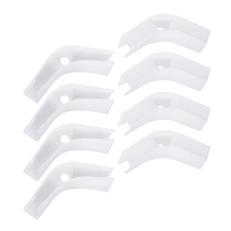 PawHut® Kojec Wybieg Dla Szczeniaków Zwierząt Domowych 8 Części Drzwiczki sześciokąt tworzywo - polipropylen nierdzewny biały Ø180 x H95 cm