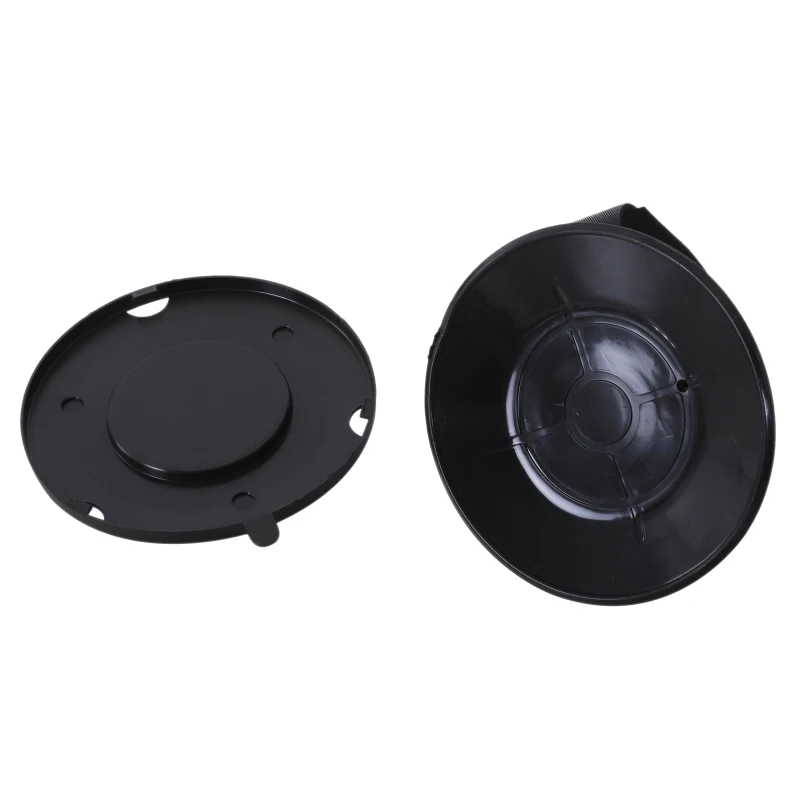 HOMCOM® BAGAŻNIK DACHOWY ROWEROWY NA PRZYSSAWKI 2 x ROWERY aluminium czarny 82 x 15 x 13 cm (DxSxW)