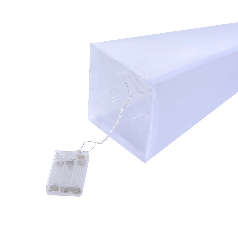 HOMCOM PIRAMIDA LED LAMPA OŚWIETLENIE  60 CM