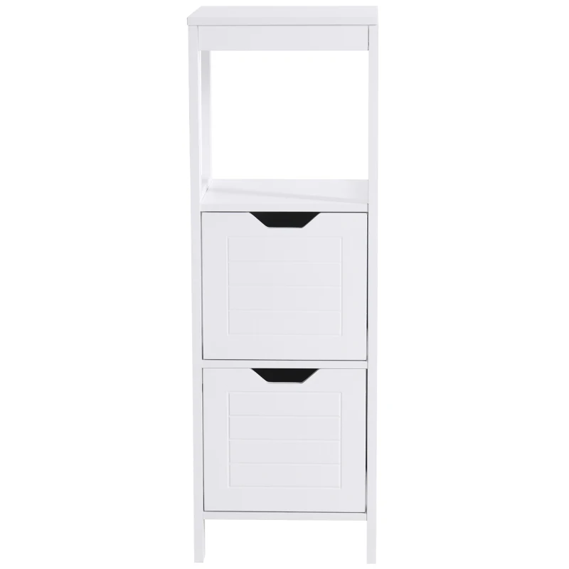 Regał łazienkowy Szafka łazienkowa Szafka kuchenna z szufladami otwarte półki MDF