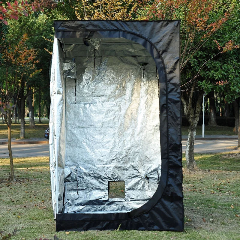 Outsunny MINI SZKLARNIA OGRODOWA 1,2 x 1,2 x 2 m