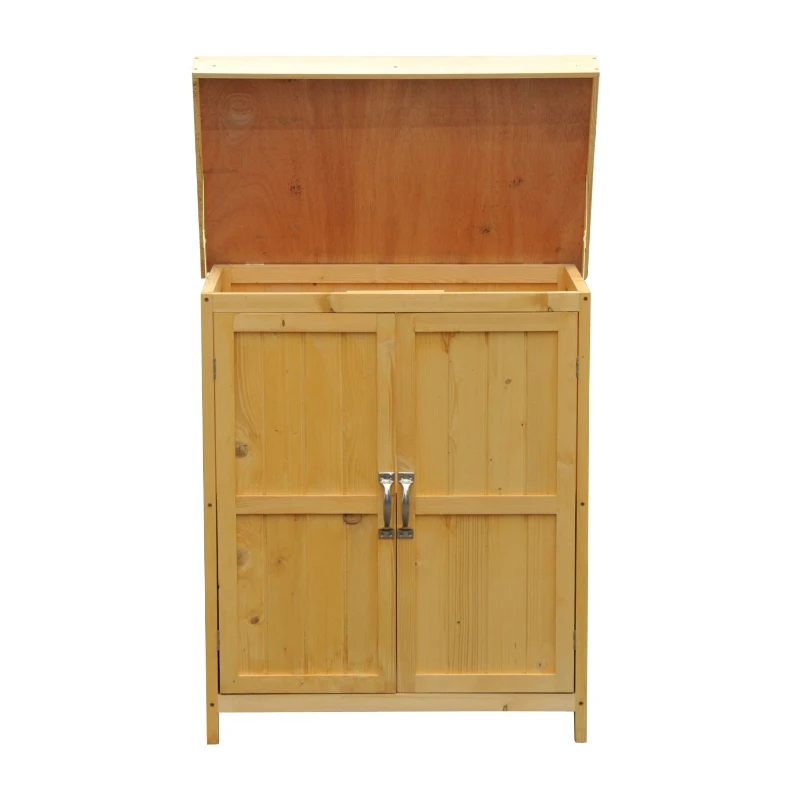 Outsunny® SZAFA OGRODOWA DREWNO JODŁOWE