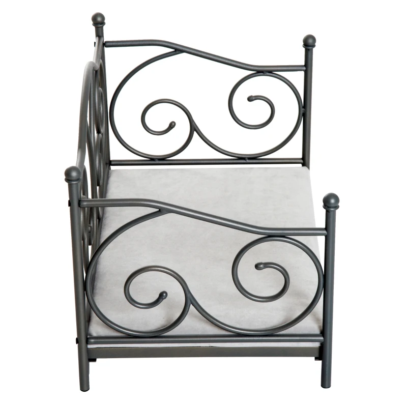 PawHut LEŻANKA DLA PSA KOTA ŁÓŻKO LEGOWISKO Z PODUSZKĄ zielone