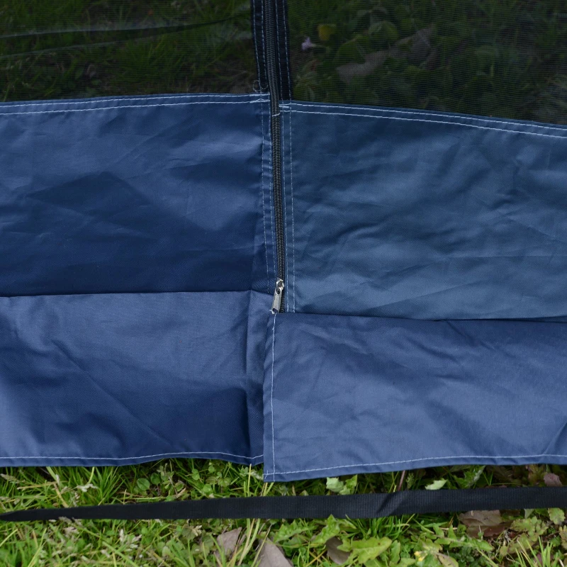 Outsunny NAMIOT KOPUŁOWY KEMPINGOWY 5-8 OSÓB granatowy