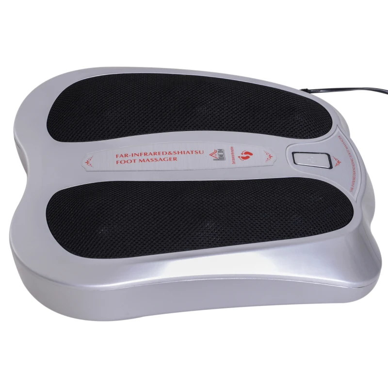 HOMCOM® SHIATSU MASAŻER STÓP ELEKTRYCZNY FUNKCJA GRZANIA