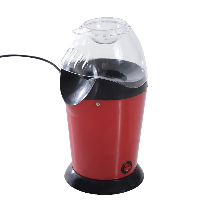 HOMCOM MASZYNA DO POPCORNU 1200W czerwono-czarny
