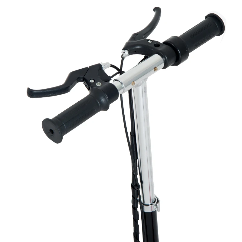 HOMCOM HULAJNOGA ELEKTRYCZNA Z SIEDZENIEM 120 W czerwona