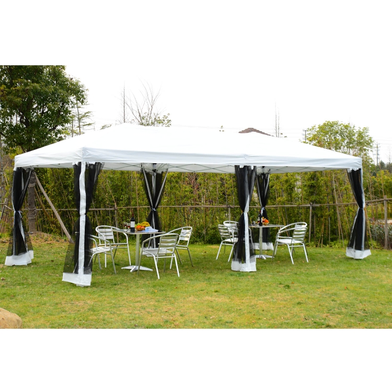 Outsunny LUKSUSOWY NAMIOT PAWILON SKŁADANY 3 x 6 m