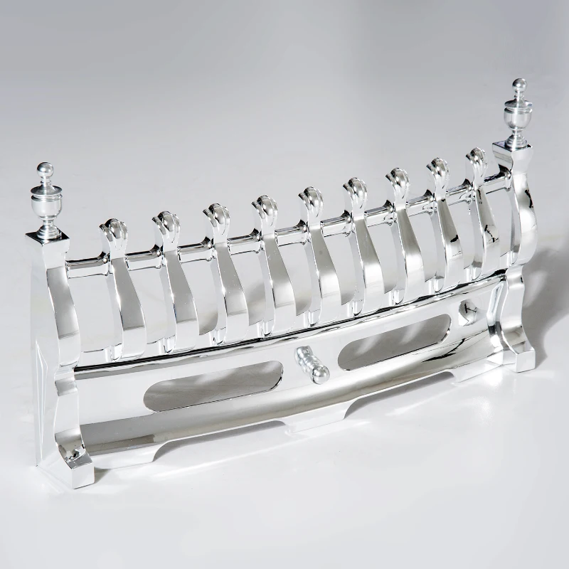 HOMCOM KOMINEK ELEKTRYCZNY 1000/2000 W srebrny