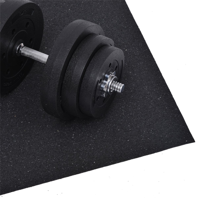 HOMCOM MATA OCHRONNA WIELOFUNKCYJNA POD SPRZĘT FITNESS 140x80cm