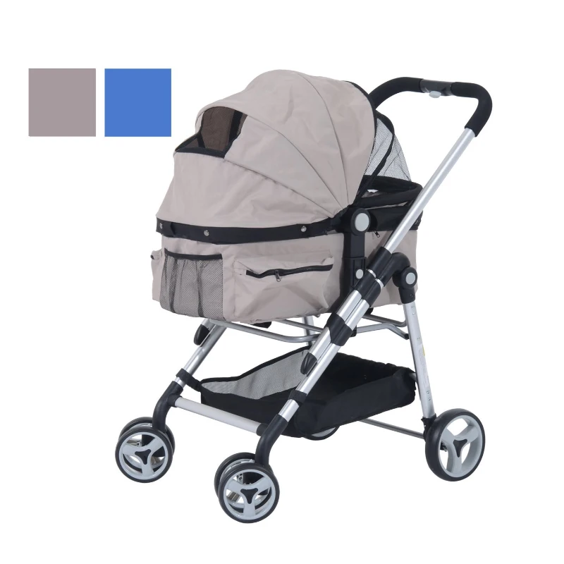 PawHut WÓZEK SPACEROWY PRZECIWSŁONECZNY DLA PSA