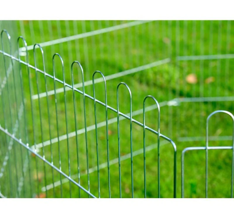 PawHut® Kojec Hodowlany Metalowy Klatka 71x91 cm