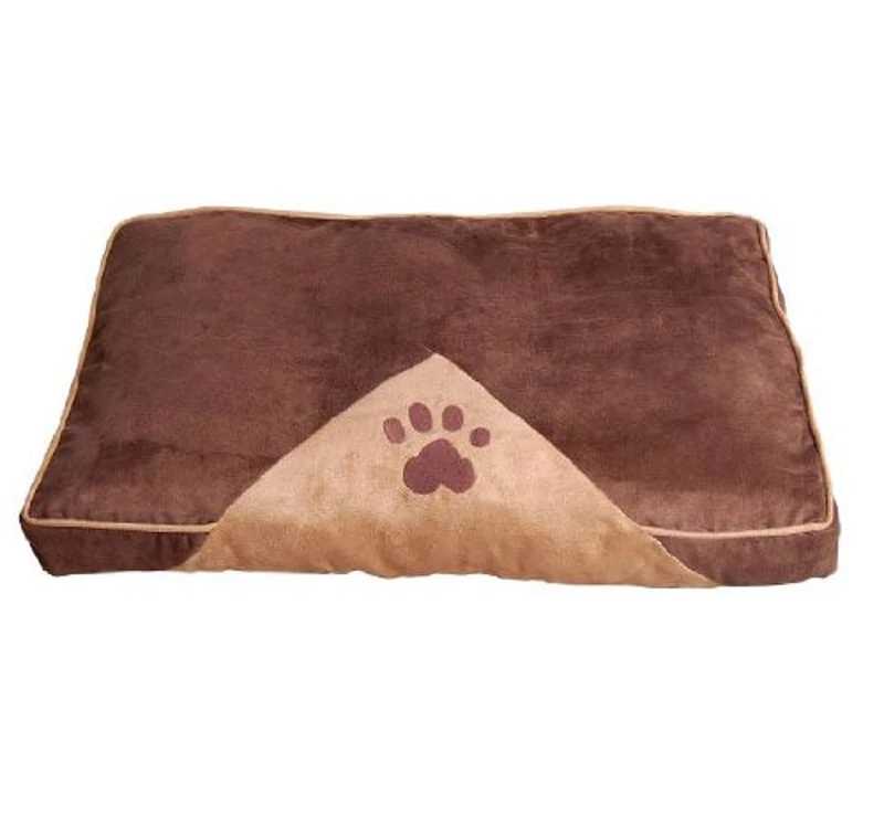 PawHut LEGOWISKO DLA PSA PODUSZKA 60x80 brązowe