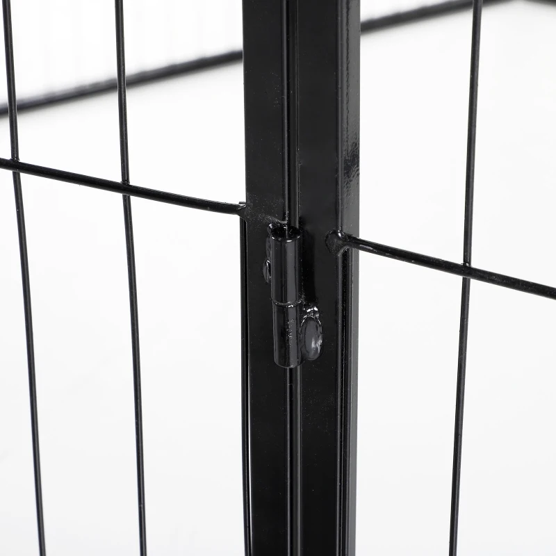 PawHut® Zagroda Dla Królika Szczeniąt 80x100