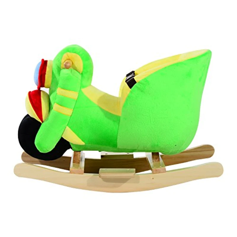 HOMCOM MOTOCYKL NA BIEGUNACH KOŁYSKA 32 PIOSENKI pluszowy