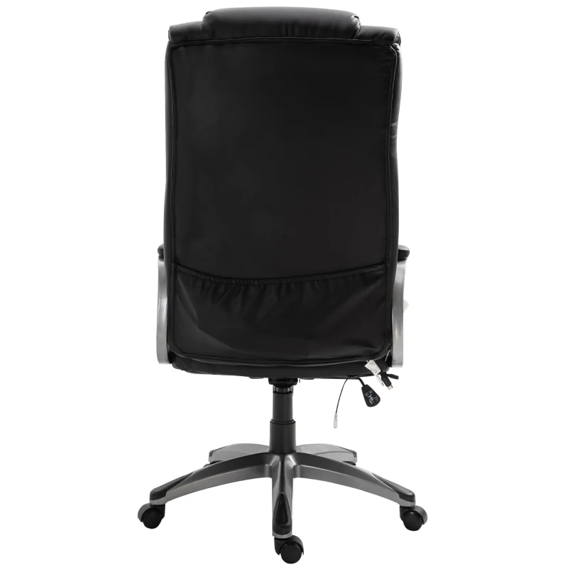 Fotel do masażu fotel biurowy fotel gamingowy krzesło obrotowe krzesło biurowe z masażem czarny