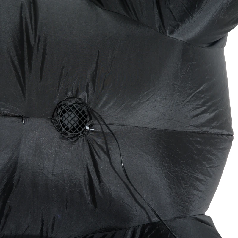 HOMCOM DMUCHANY CZARNY KOT HALLOWEEN