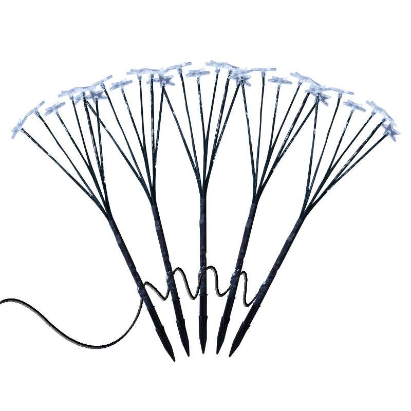 HOMCOM 5 x GAŁĄZKA DRZEWKO ŚWIECĄCE OŚWIETLENIE 70 cm