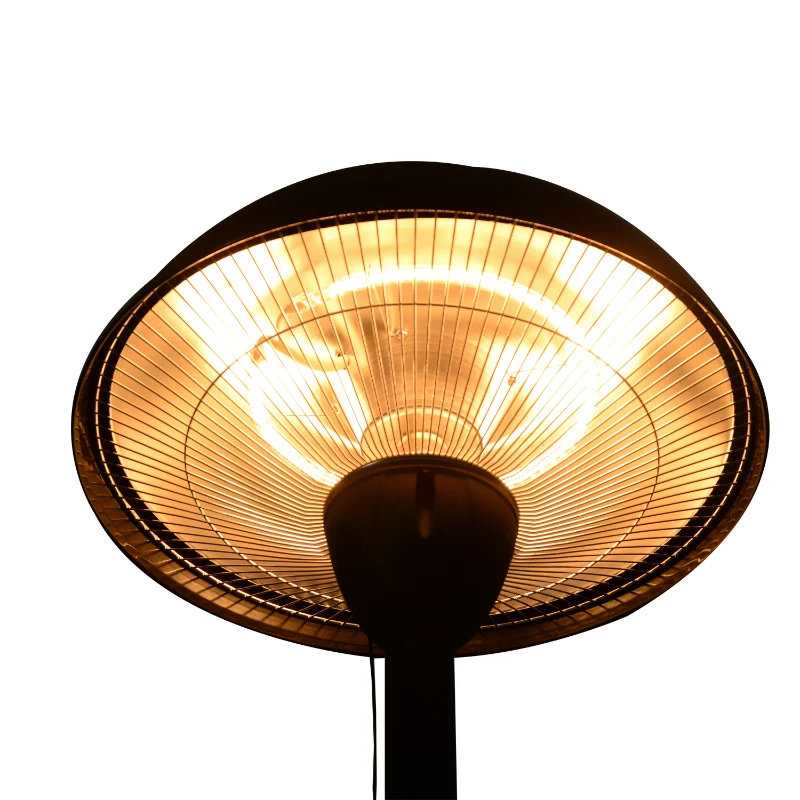 Outsunny PROMIENNIK PODCZERWIENI PARASOL GRZEWCZY TARAS 1500 W czarny