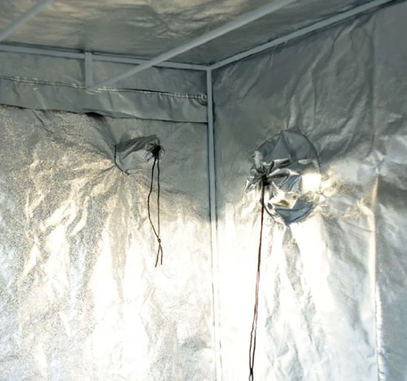 Outsunny MINI SZKLARNIA OGRODOWA 1 x 1 x 2 m