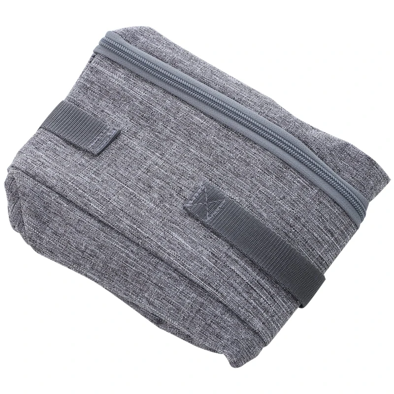 PawHut® Kuweta Toaleta dla Kota Przenośna Podróżna Składana Oxford Szary