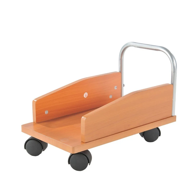 HOMCOM BIURKO NAROŻNE KOMPUTEROWE jasny brąz