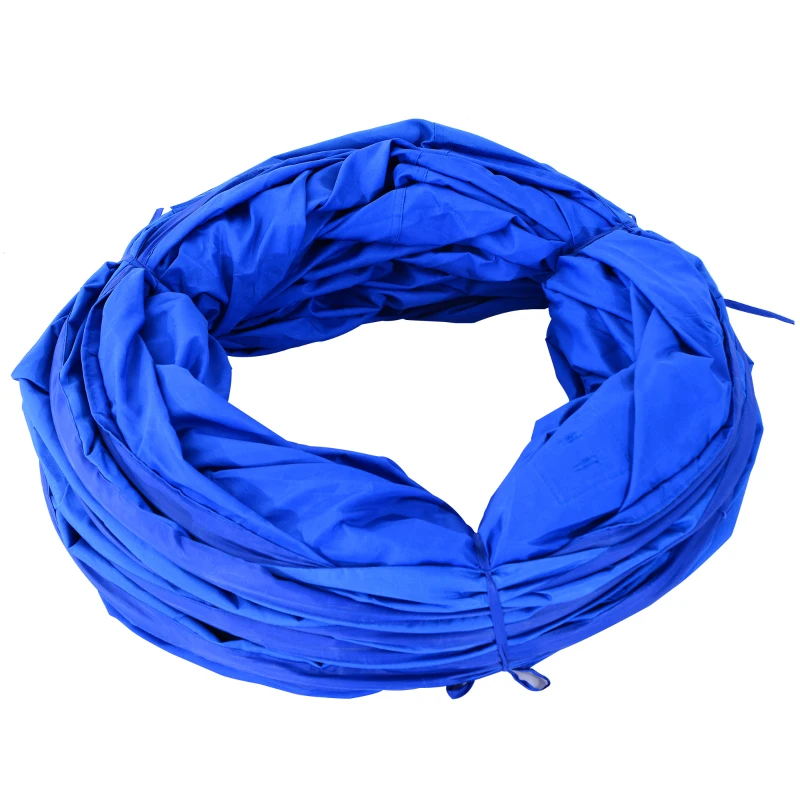 PawHut TUNEL DLA PSA AGILITY POLIESTER niebieski