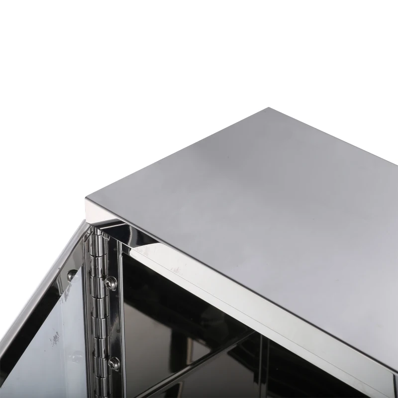 HOMCOM SZAFKA WISZĄCA SZAFKA LUSTRZANA, SZAFKA ŚCIENNA