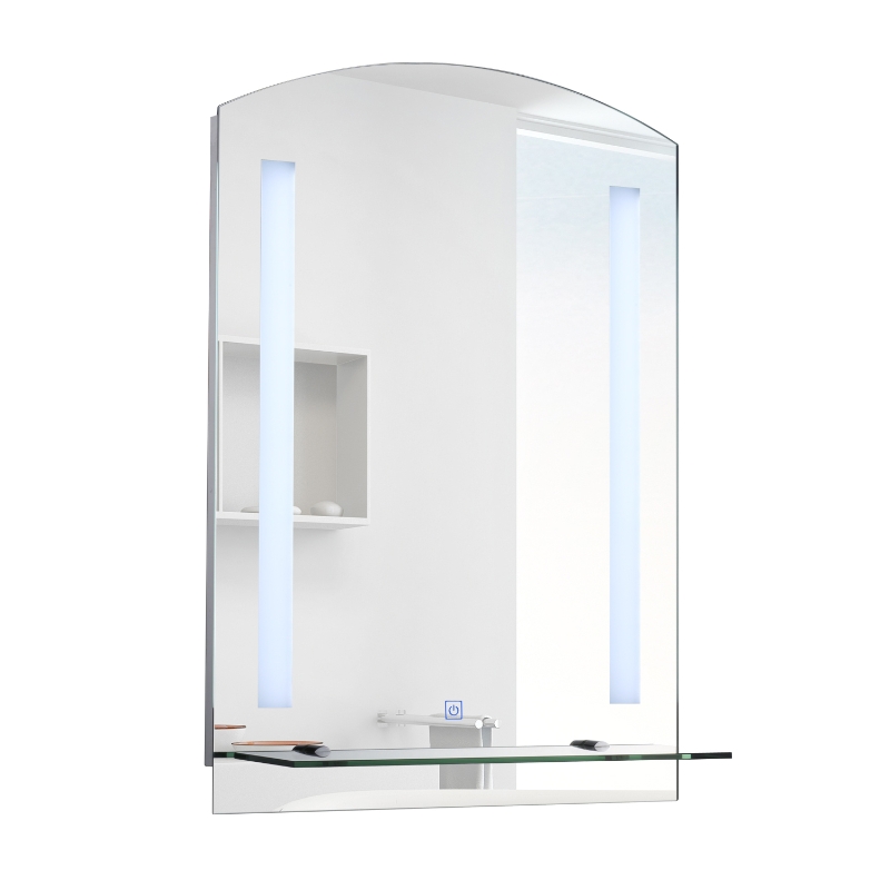 HOMCOM LUSTRO ŁAZIENKOWE LED 70x50