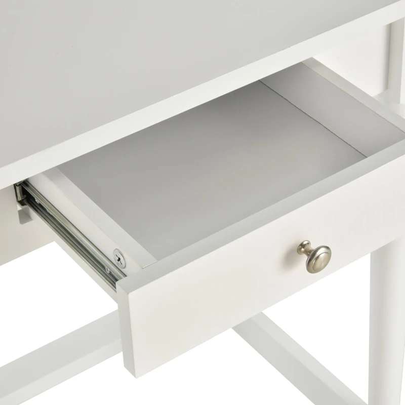 Rozkładany stół do jadalni Składany stół wielofunkcyjny 2 składane blaty boczne