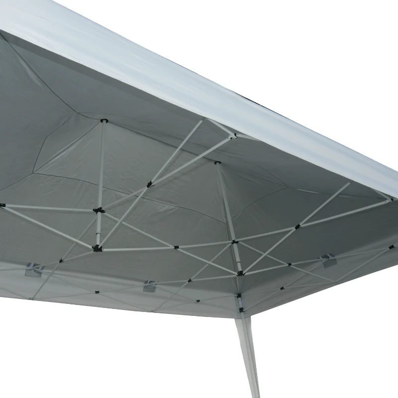 Outsunny PAWILON OGRODOWY 3x4.5M METAL biały