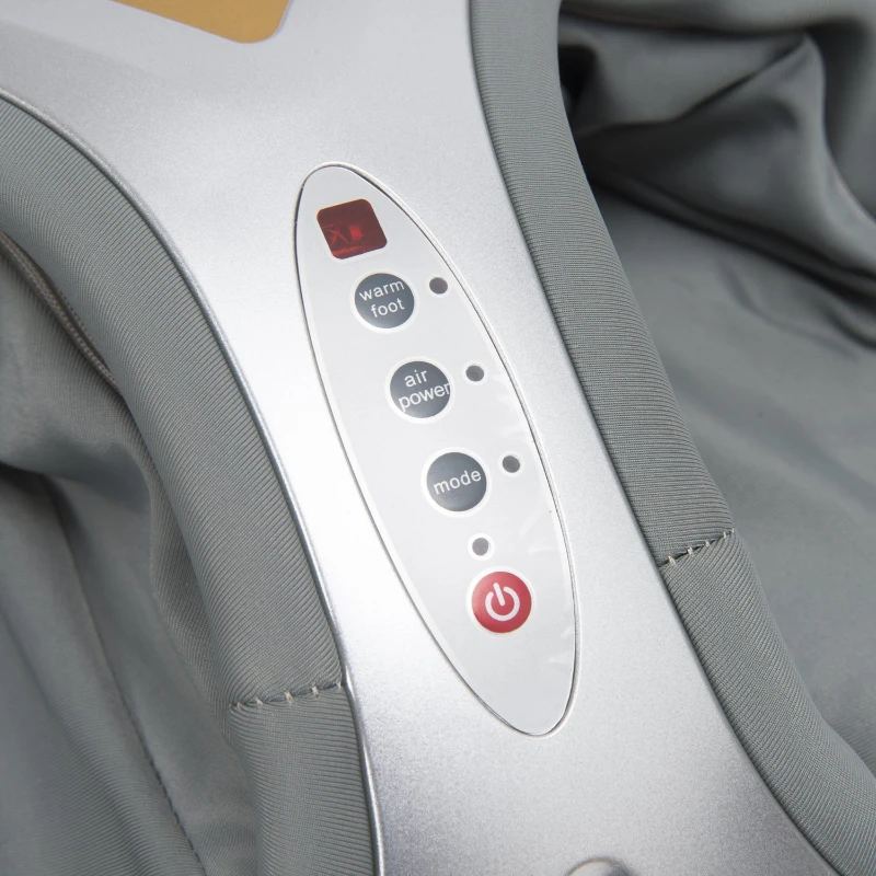 HOMCOM MASAŻER URZĄDZENIE DO MASAŻU STÓP Z OGRZEWANIEM