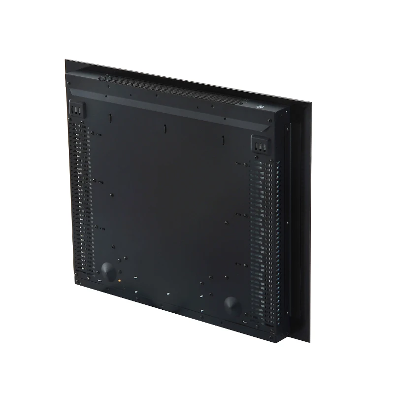 HOMCOM Kominek Elektryczny Led 1800w 7 Kolorów