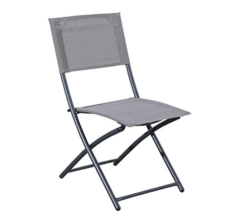 Outsunny MEBLE BALKONOWE ZESTAW BISTRO STOLIK 2 KRZESŁA