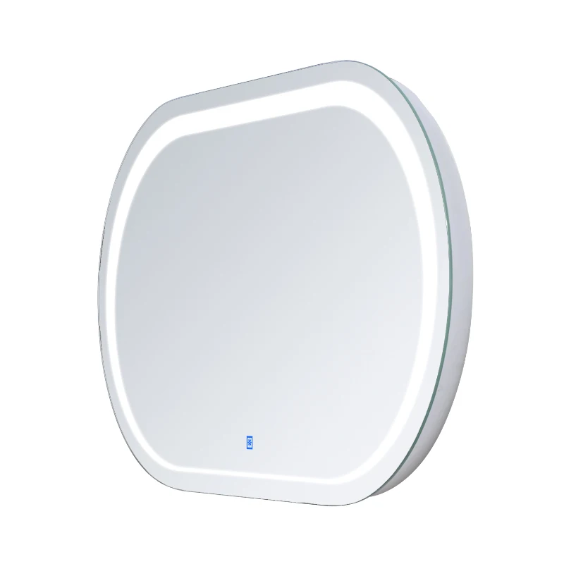 HOMCOM LUSTRO ŁAZIENKOWE PODŚWIETLANE LED 48W OWALNE 105x60CM