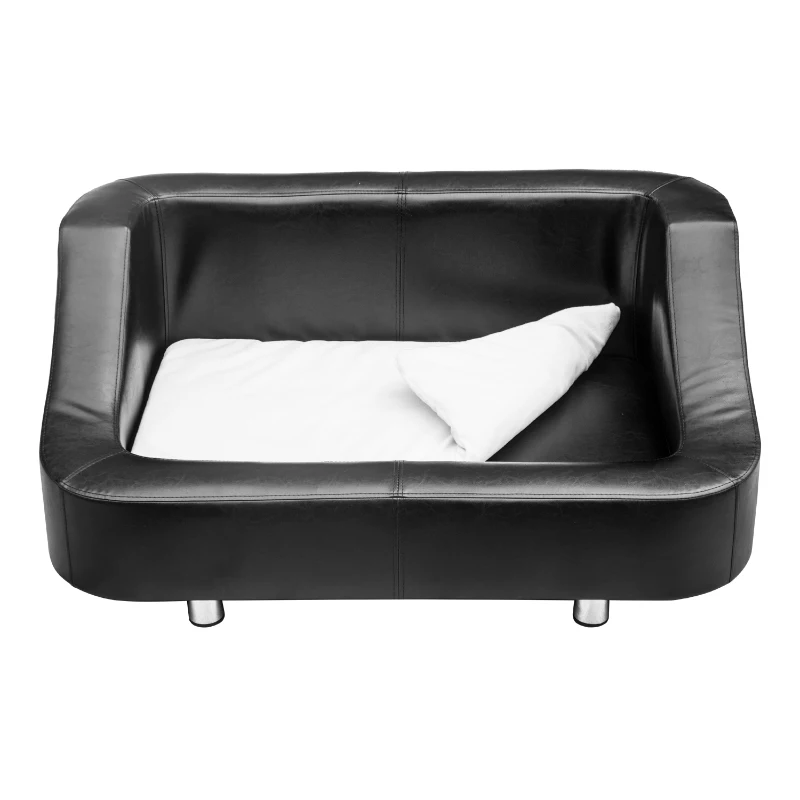 PawHut LEGOWISKO KANAPA DLA PSA KOTA czarny