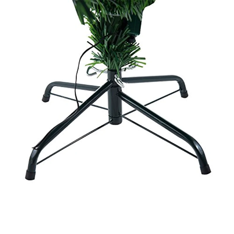 HOMCOM SZTUCZNA CHOINKA Z OŚWIETLENIEM 150 cm 4 kolory