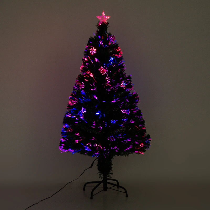 HOMCOM CHOINKA SZTUCZNA 120 CM LED OZDOBY