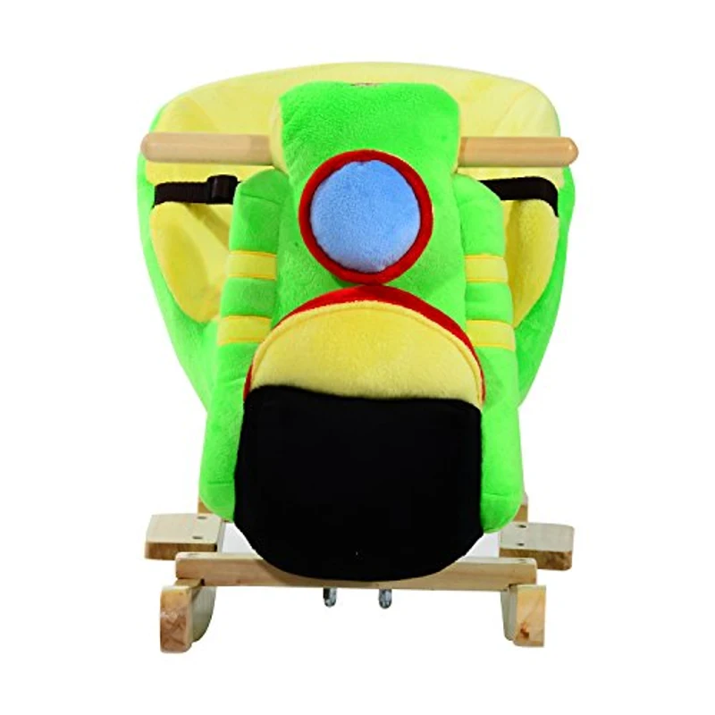 HOMCOM MOTOCYKL NA BIEGUNACH KOŁYSKA 32 PIOSENKI pluszowy