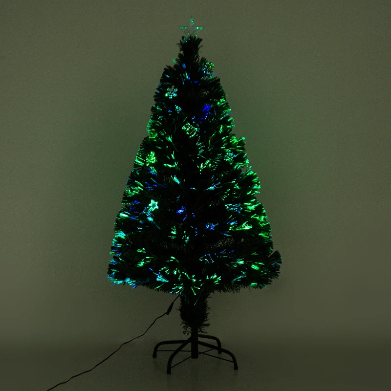 HOMCOM CHOINKA SZTUCZNA 120 CM LED OZDOBY