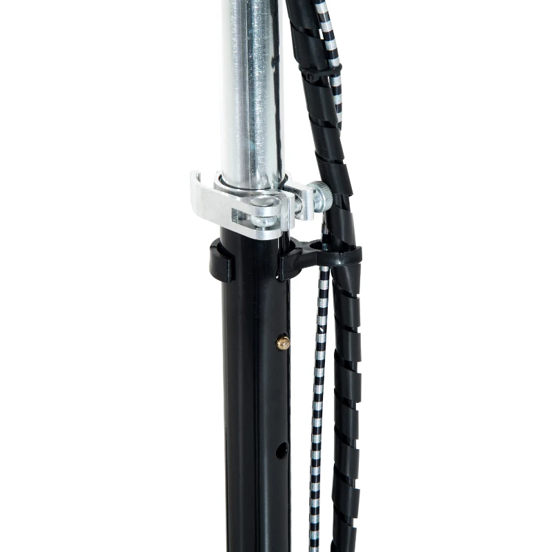 HOMCOM Hulajnoga elektryczna E-SCOOTER 120W czarna