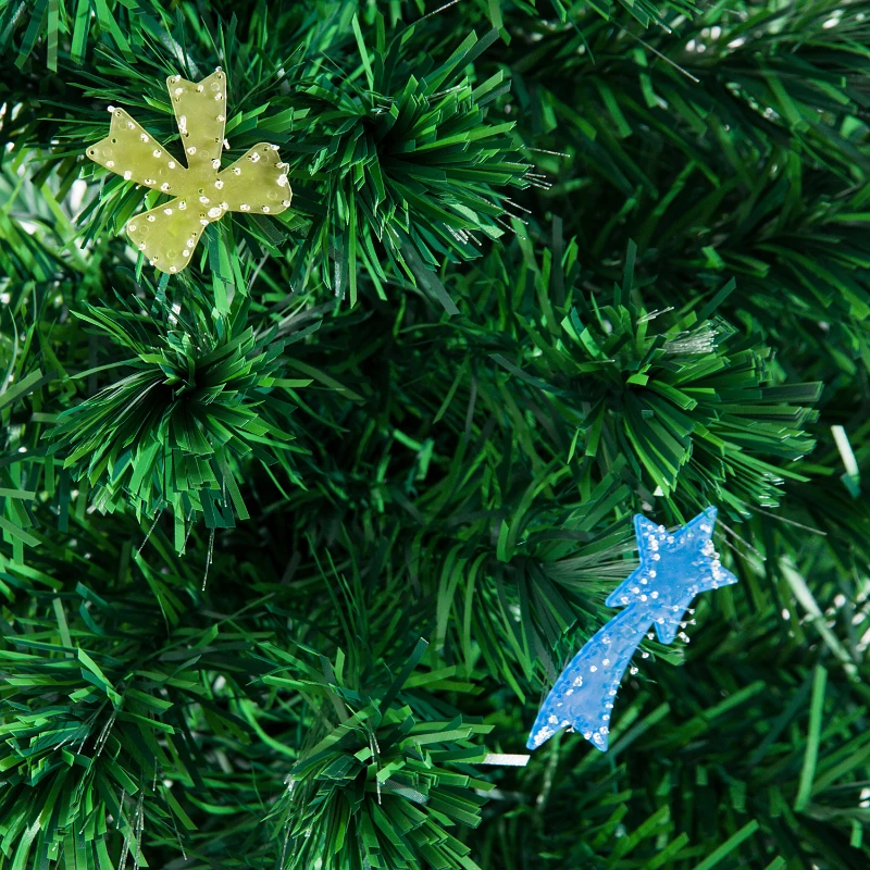 HOMCOM CHOINKA SZTUCZNA 120 CM LED OZDOBY