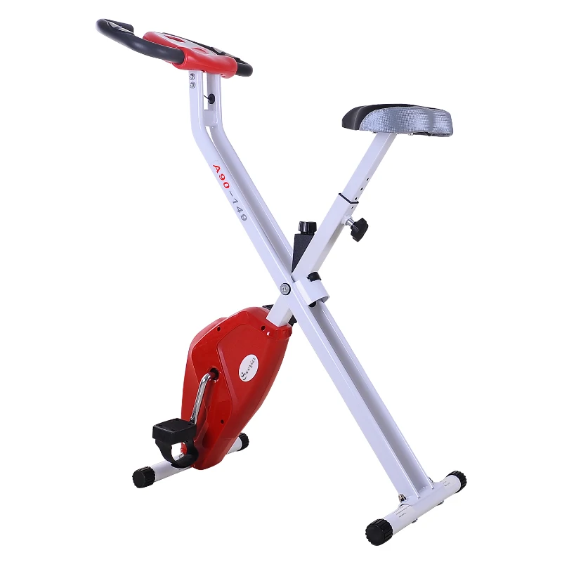 HOMCOM® ROWER TRENINGOWY DO FITNESSU ERGOMETER SKŁADANY STAL