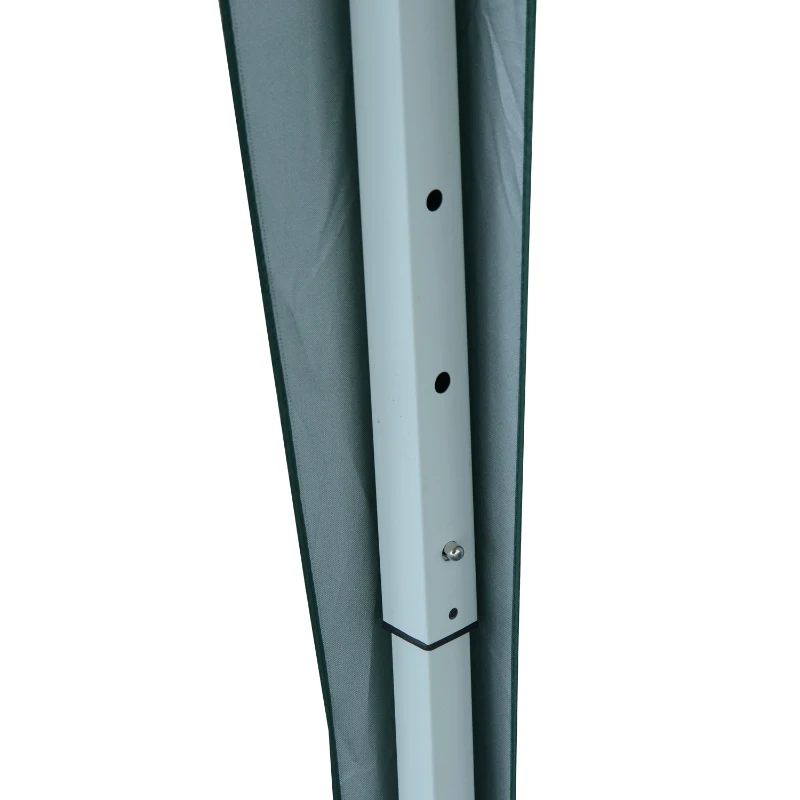 Outsunny PAWILON OGRODOWY IMPREZOWY NAMIOT 3x4.5M METAL zielony