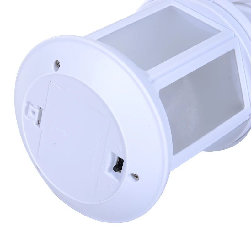 HOMCOM LATARNIA LAMPA ŚWIĄTECZNA HOLOGRAM GWIAZDKI 3D